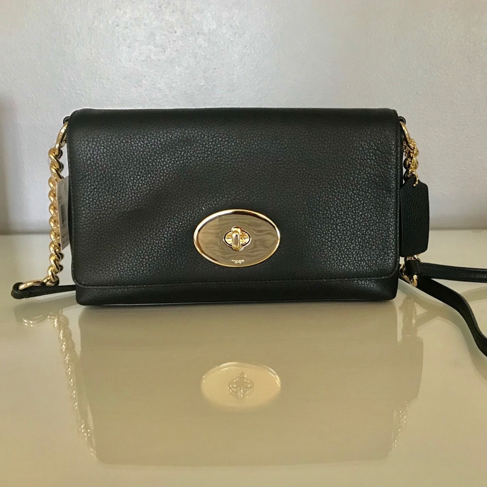 Brand new, Coach purse -  Leather Crossbody Bag
